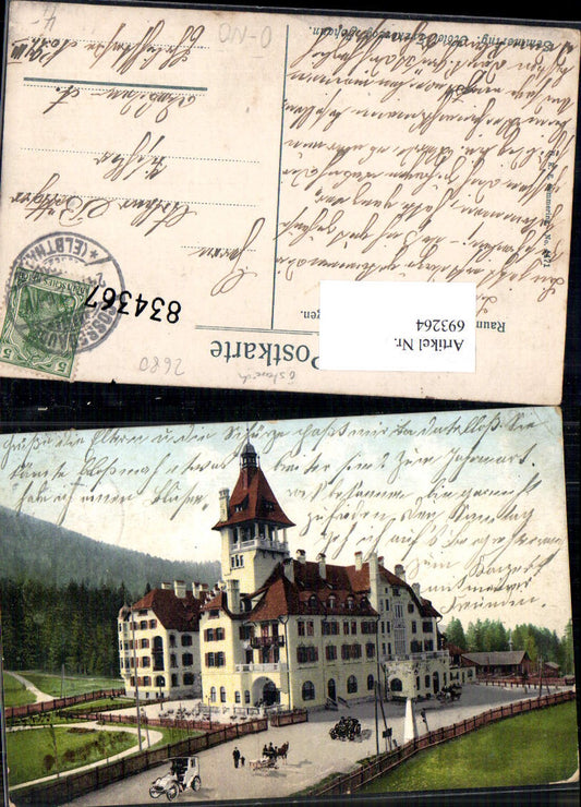 693264 Semmering Hotel Erzherzog Johann