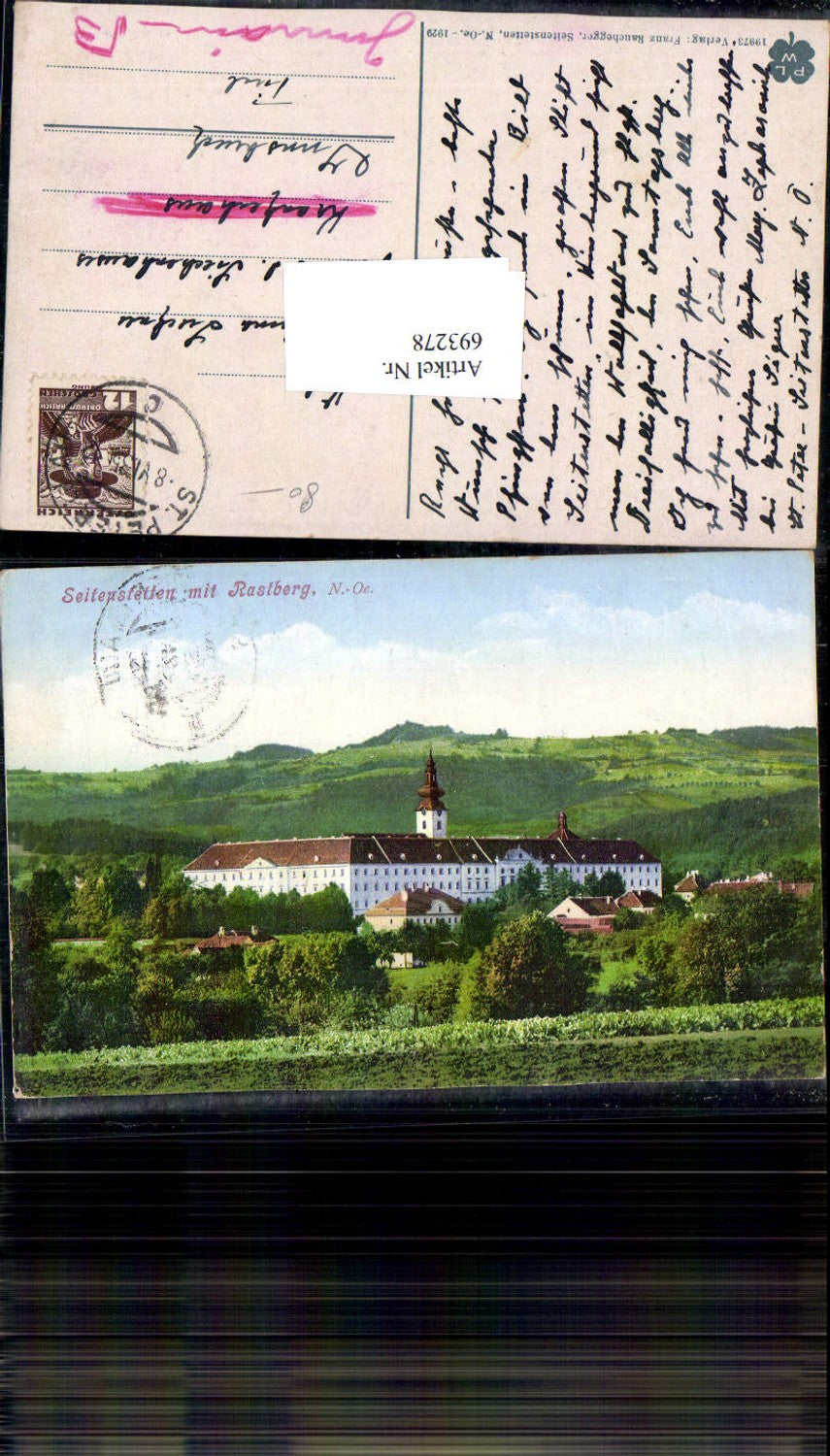 693278 Seitenstetten m. Rastberg