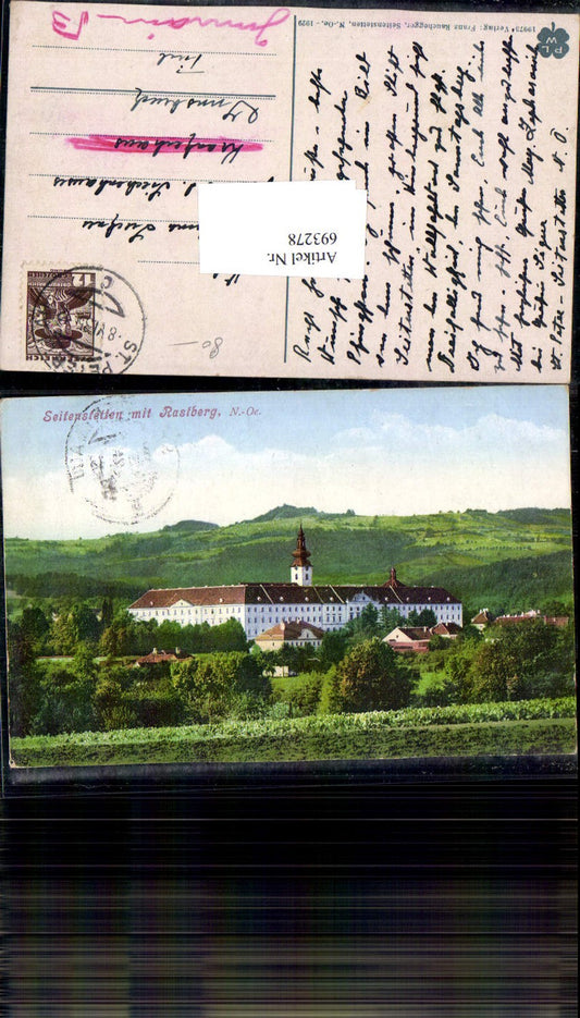 693278 Seitenstetten m. Rastberg