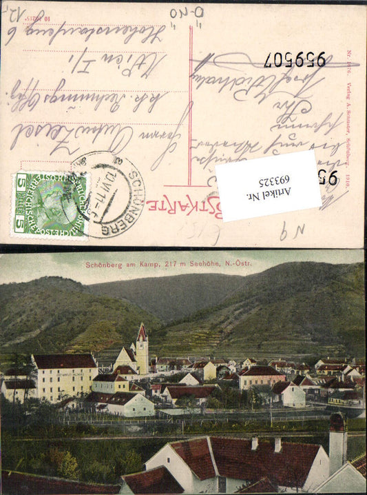 693325 Schönberg am Kamp