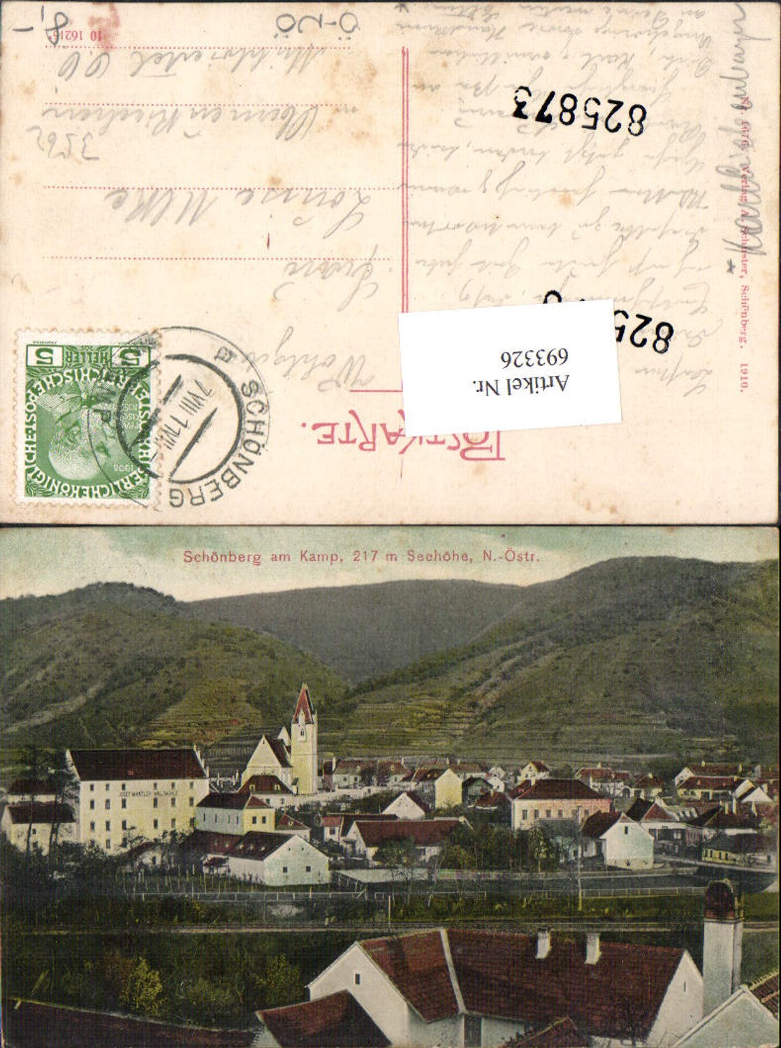 693326 Schönberg am Kamp