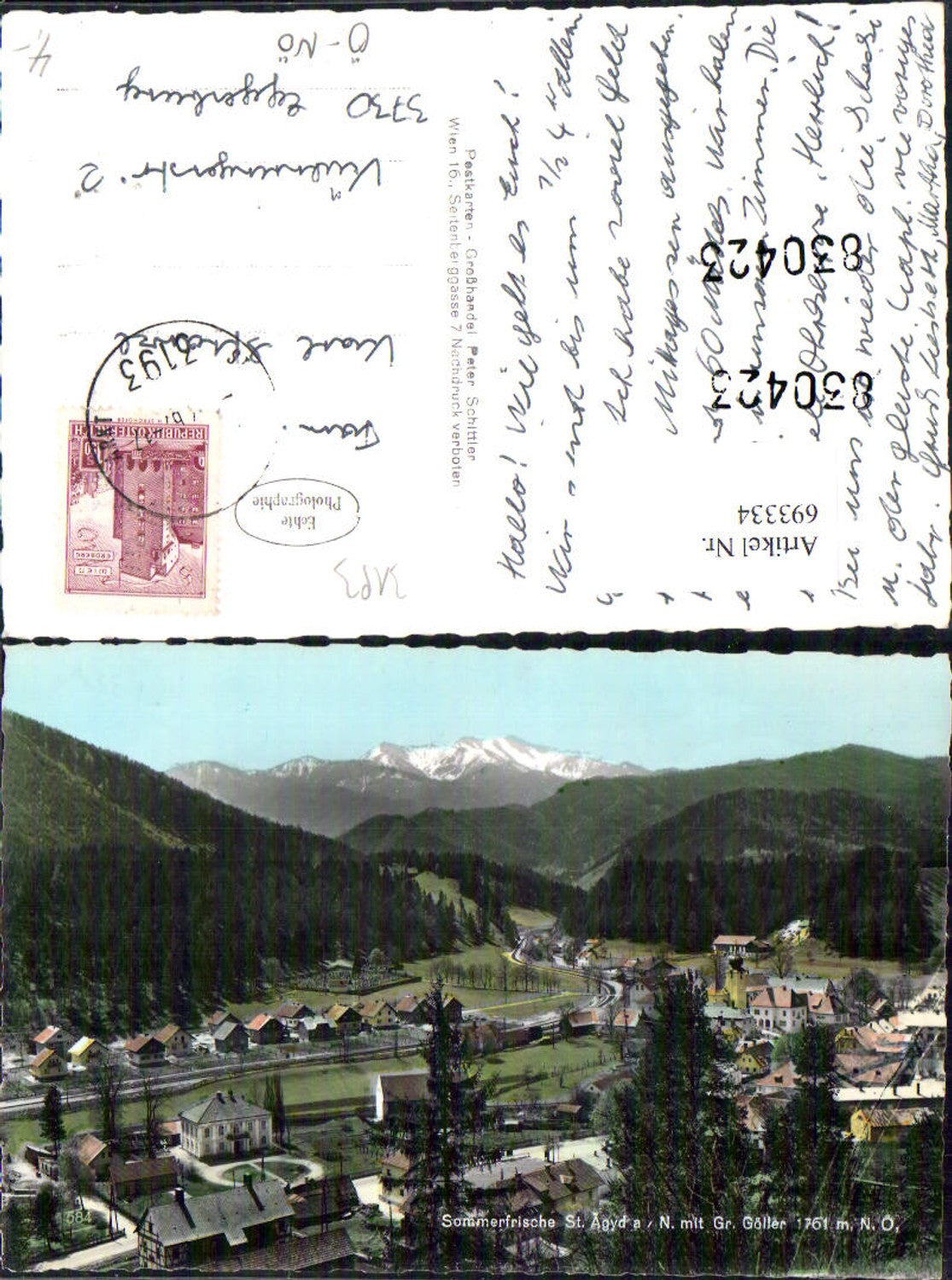 693334 St. Aegyd am Neuwalde