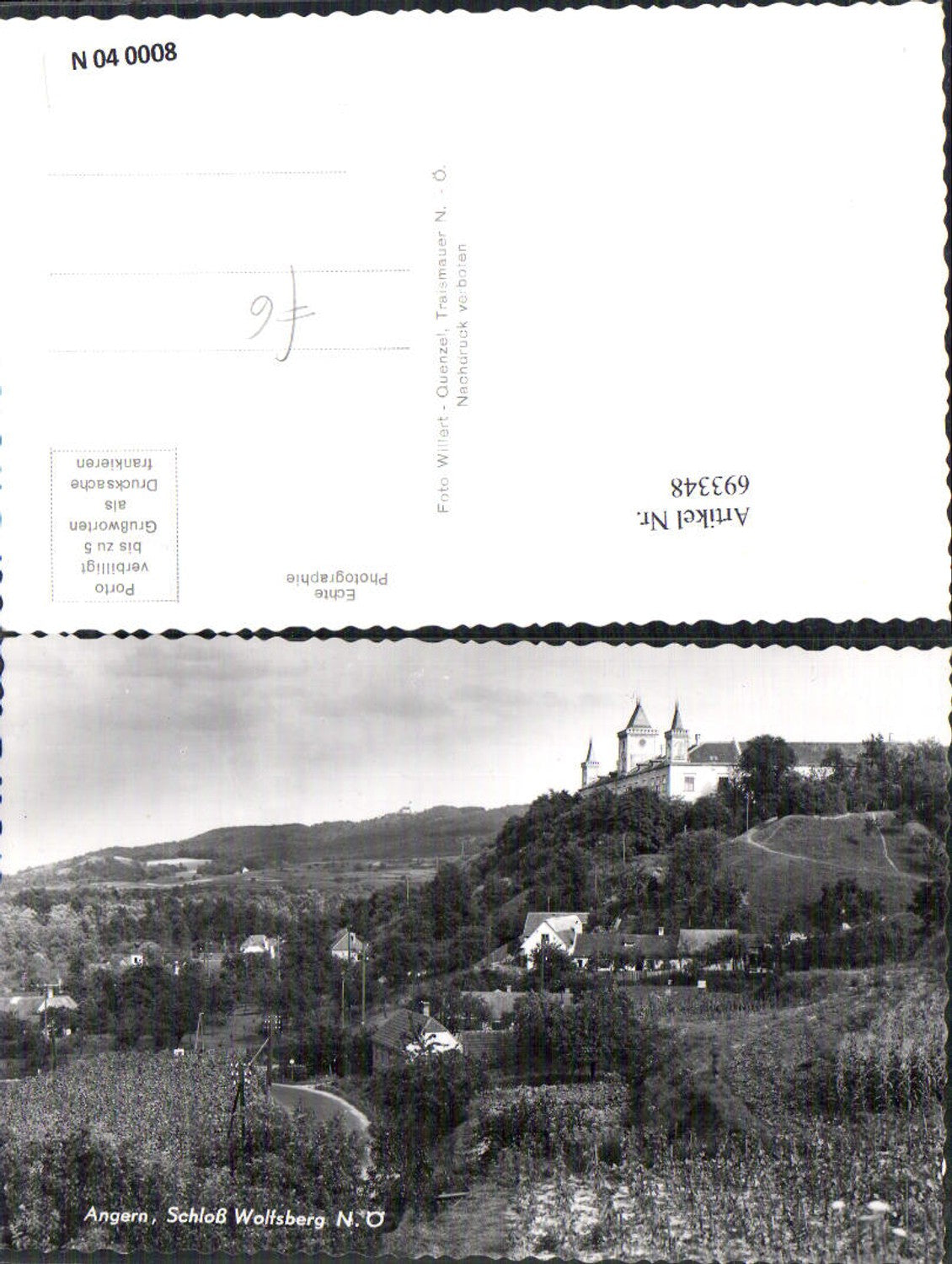 693348 Angern bei Krems an der Donau Schloss Wolfsberg