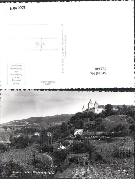 693348 Angern bei Krems an der Donau Schloss Wolfsberg