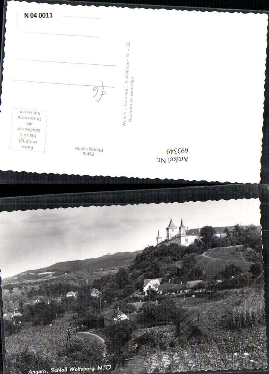 693349 Angern bei Krems an der Donau Schloss Wolfsberg