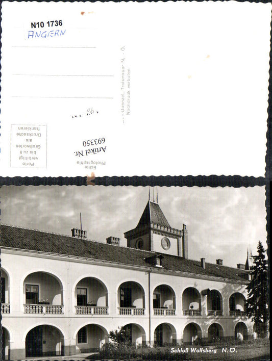 693350 Angern bei Krems an der Donau Schloss Wolfsberg