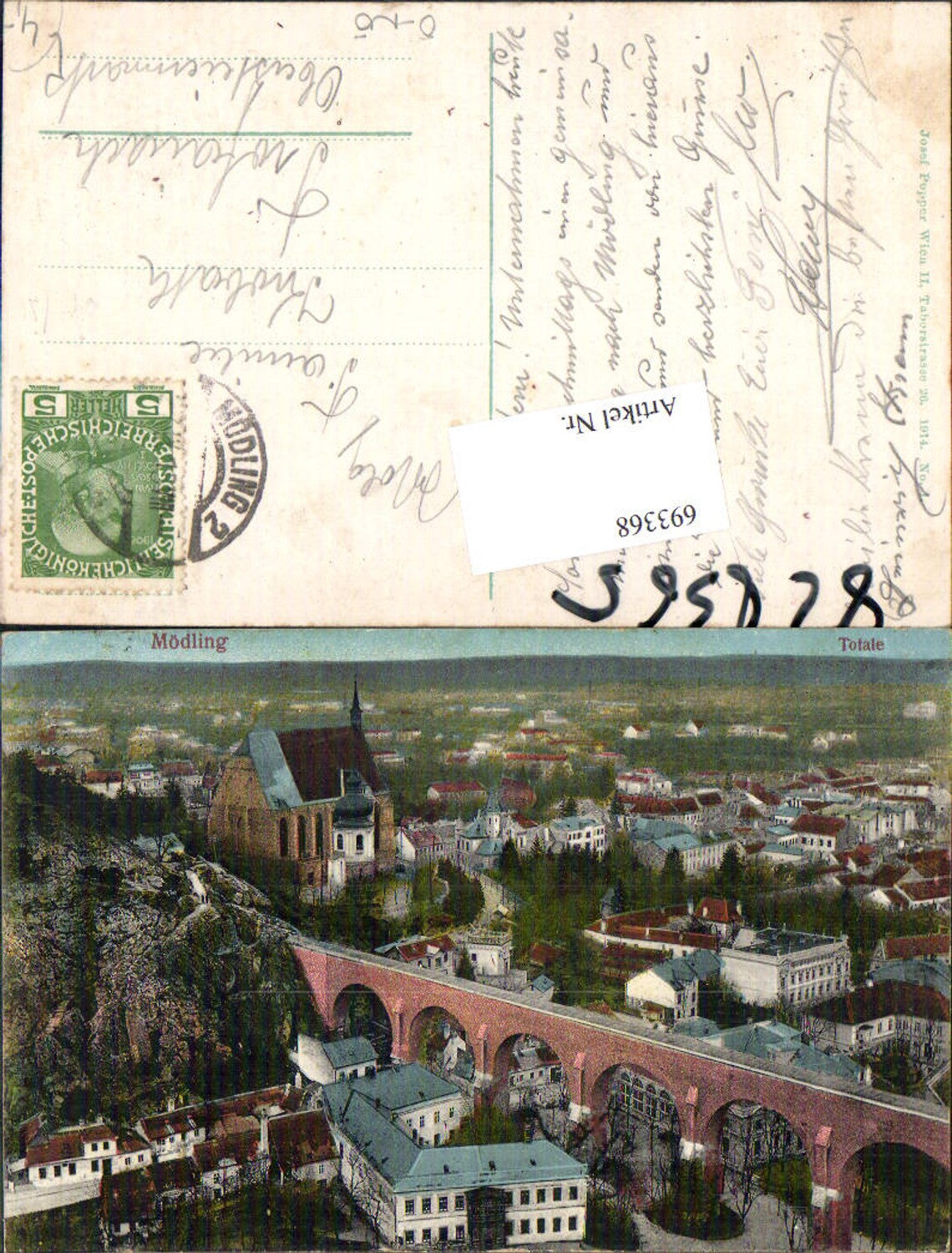 693368 Mödling near Vienna Viaduct Bridge, Trofaiach