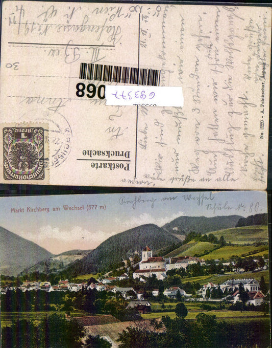693377 Markt Kirchberg am Wechsel