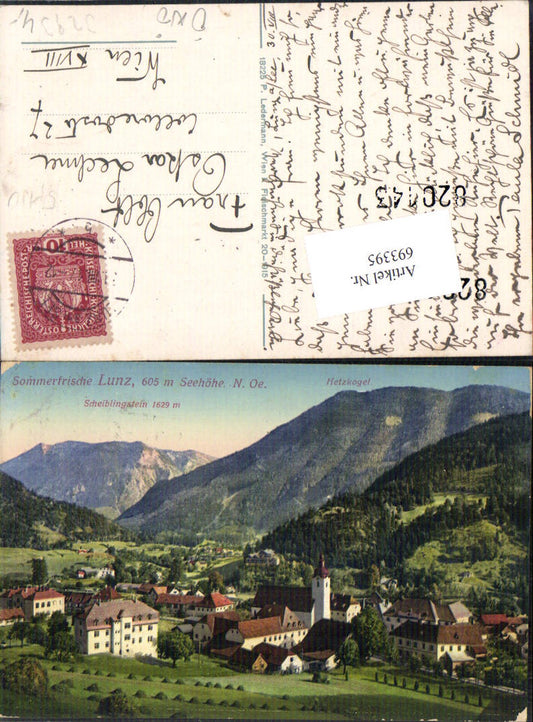 693395 Lunz am Lunzersee See