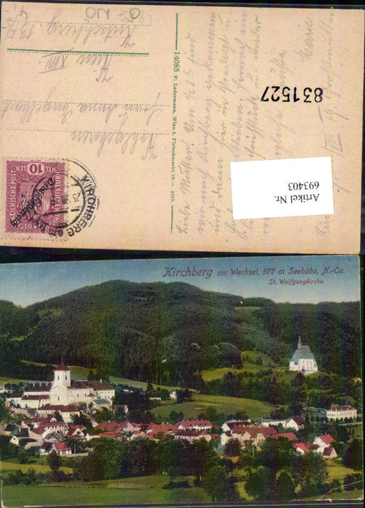 693403 Kirchberg am Wechsel St. Wolfgangskirche pub Ledermann 14085