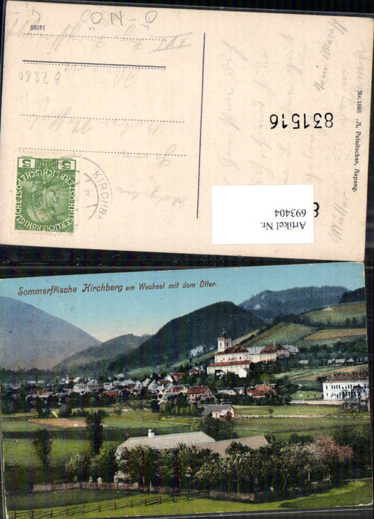 693404 Kirchberg am Wechsel