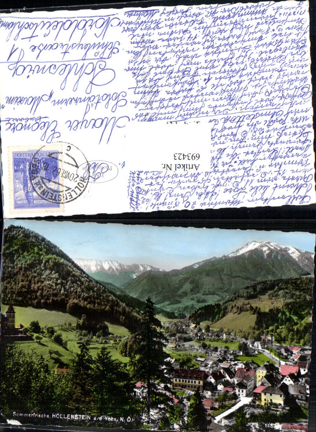 693423 Hollenstein an der Ybbs