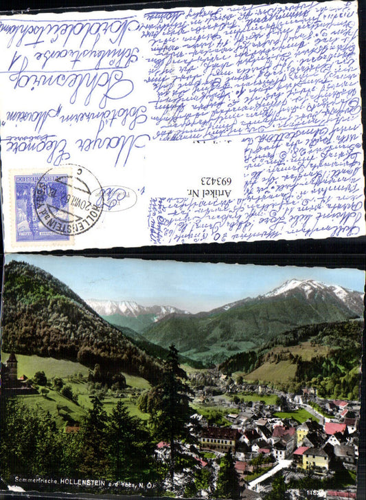 693423 Hollenstein an der Ybbs