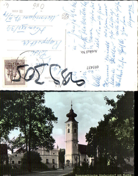 693437 Hadersdorf am Kamp