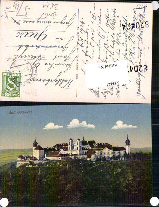 693441 Stift Göttweig pub Otto Wurz 534