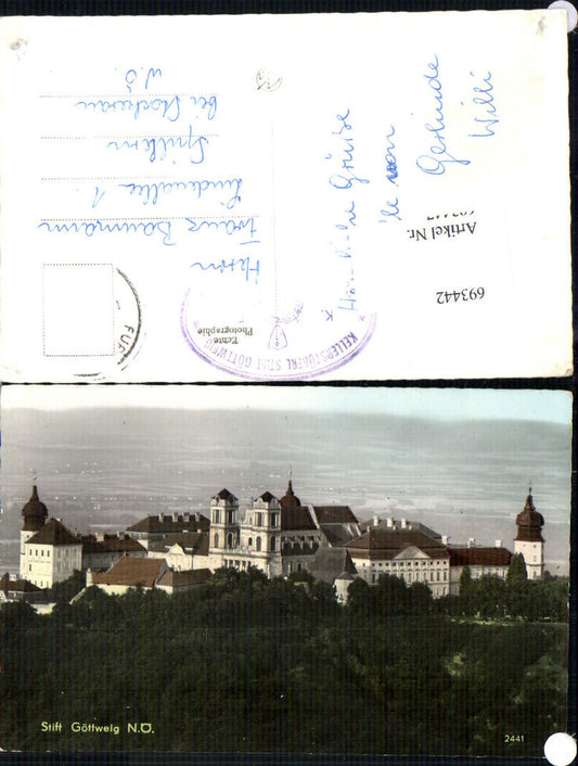 693442 Stift Göttweig gel Spillern Stockerau