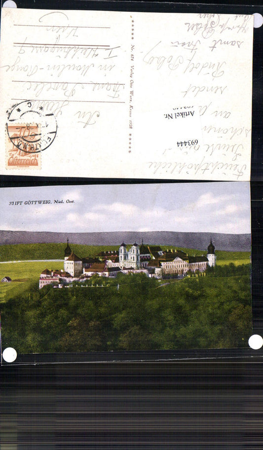 693444 Stift Göttweig pub Otto Wurz 674