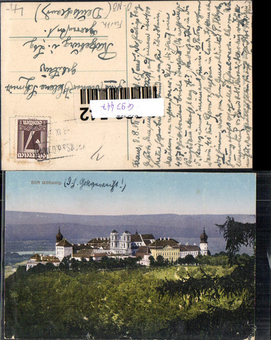 693447 Stift Göttweig gel Ratzeburg