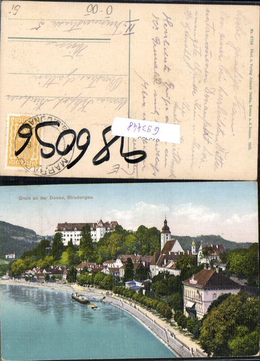 693448 Grein an der Donau Strudengau pub Johann Saska 2756