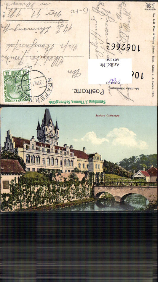 693450 Schloss Grafenegg Etsdorf-Haitzendorf pub Johann Saska 1447