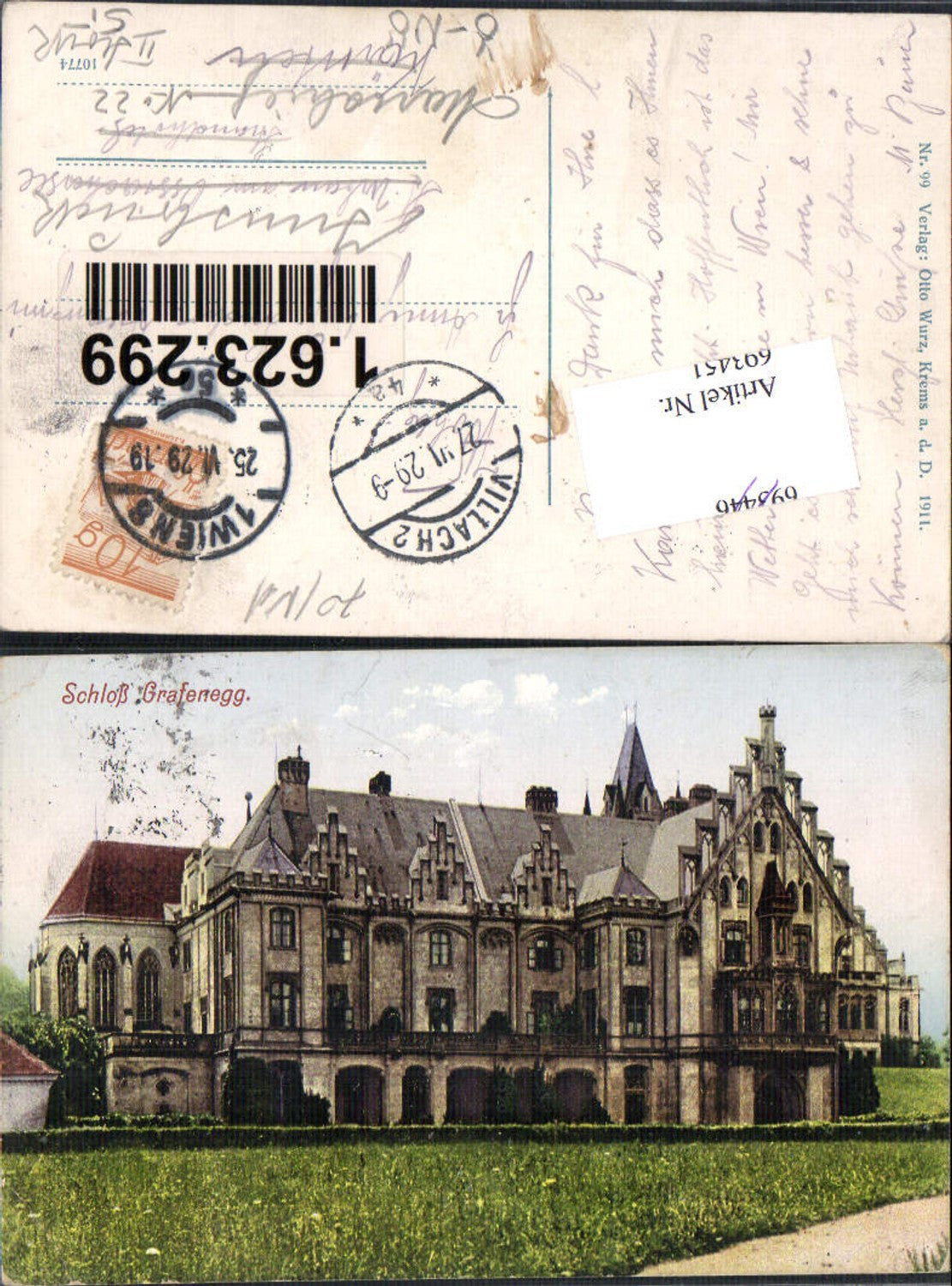 693451 Schloss Grafenegg Etsdorf-Haitzendorf pub Otto Wurz 99