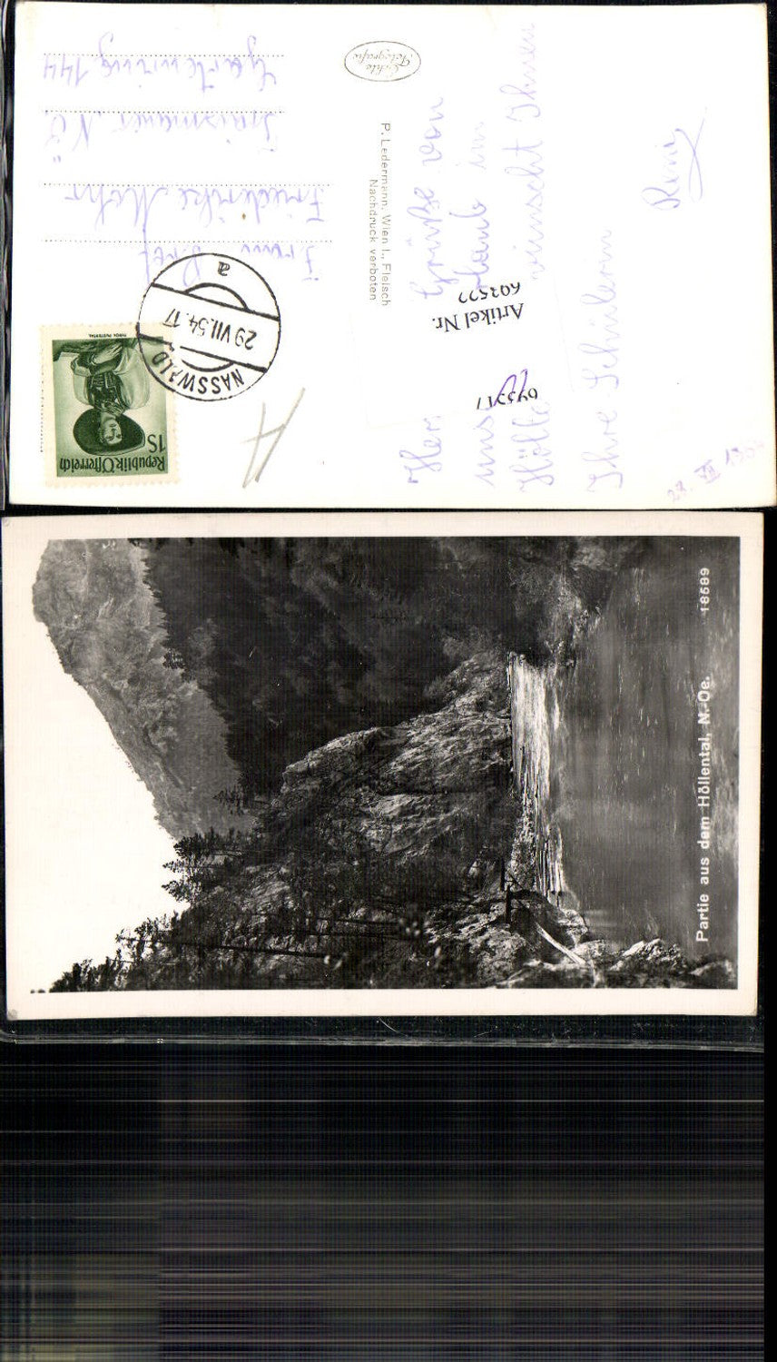 693522 Partie a.d. Höllental Nasswald