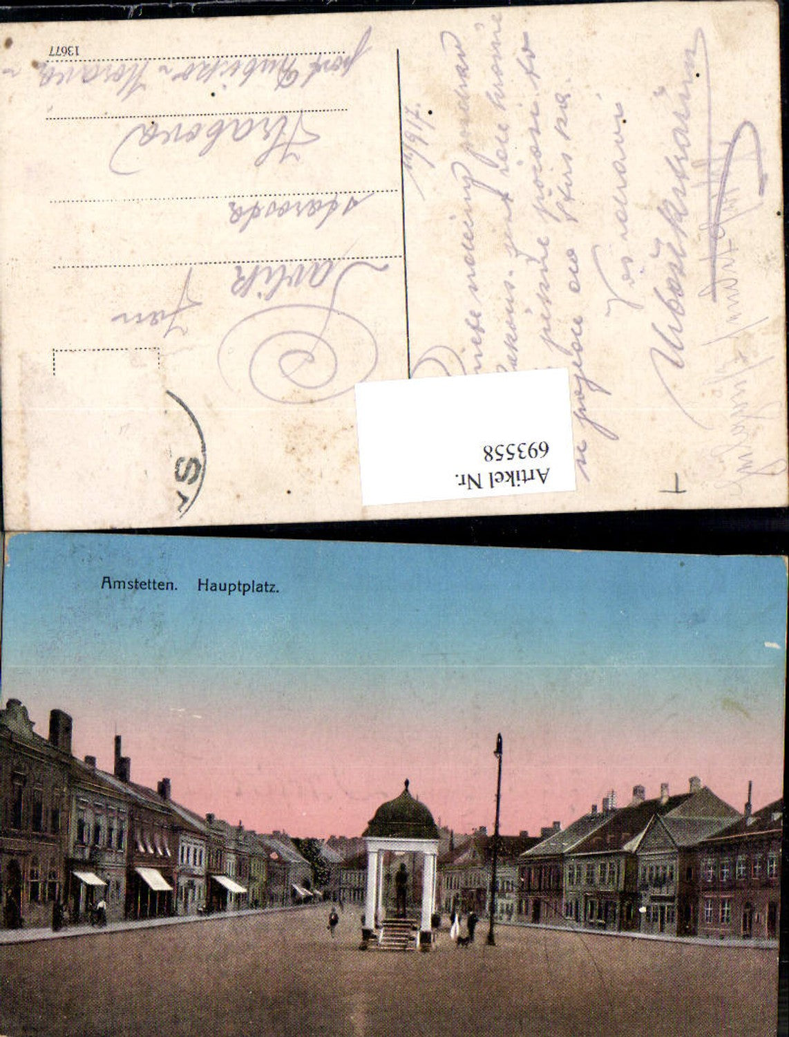 693558 Amstetten Hauptplatz