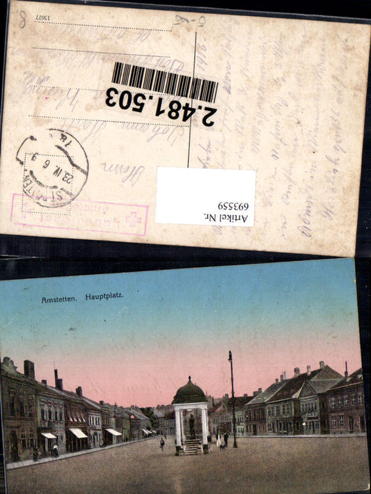 693559 Amstetten Hauptplatz