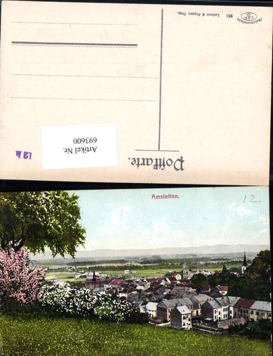 693600 Amstetten Partie pub Lederer & Popper 951