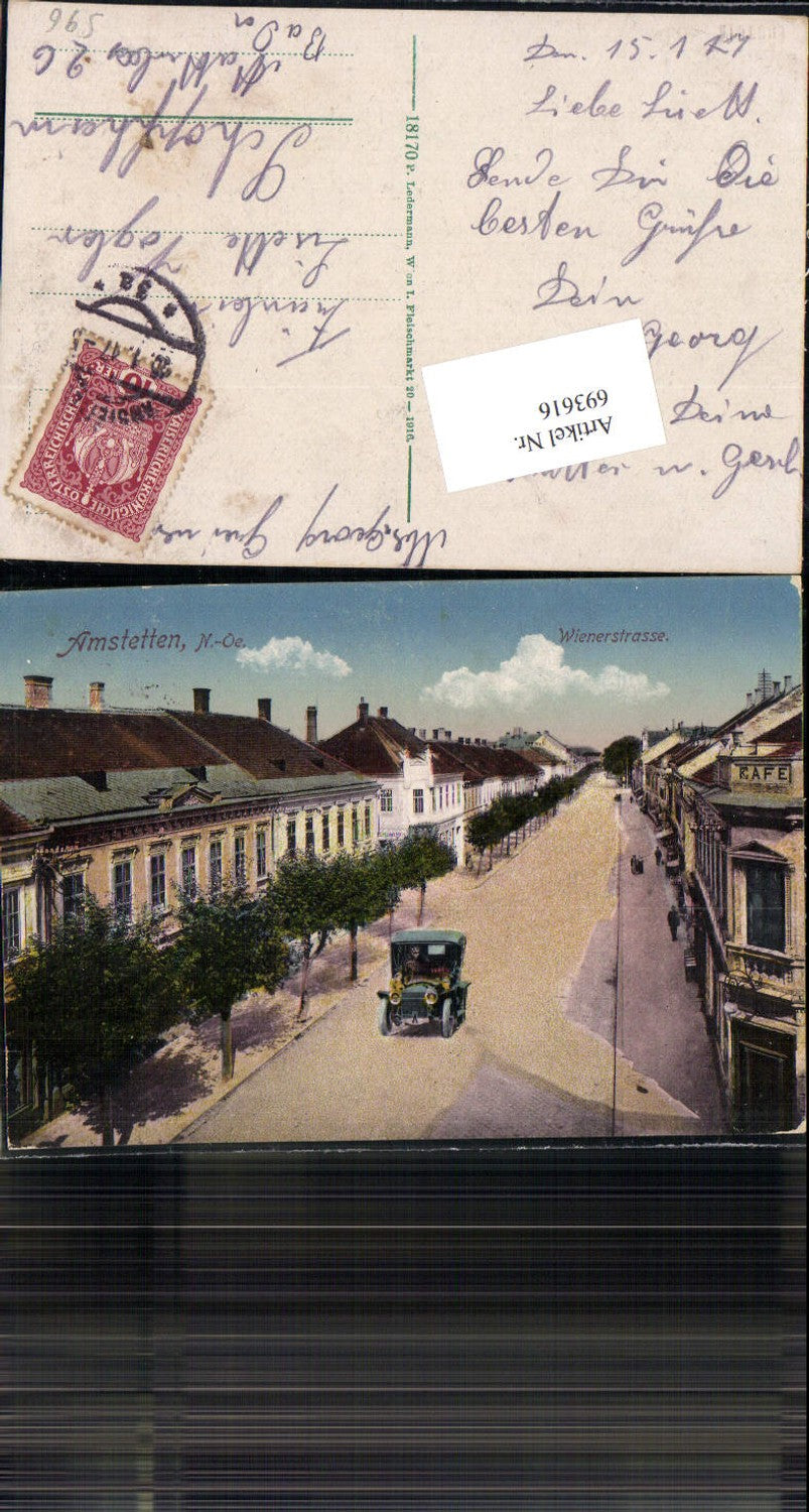 693616 Amstetten Wienerstraße Partie