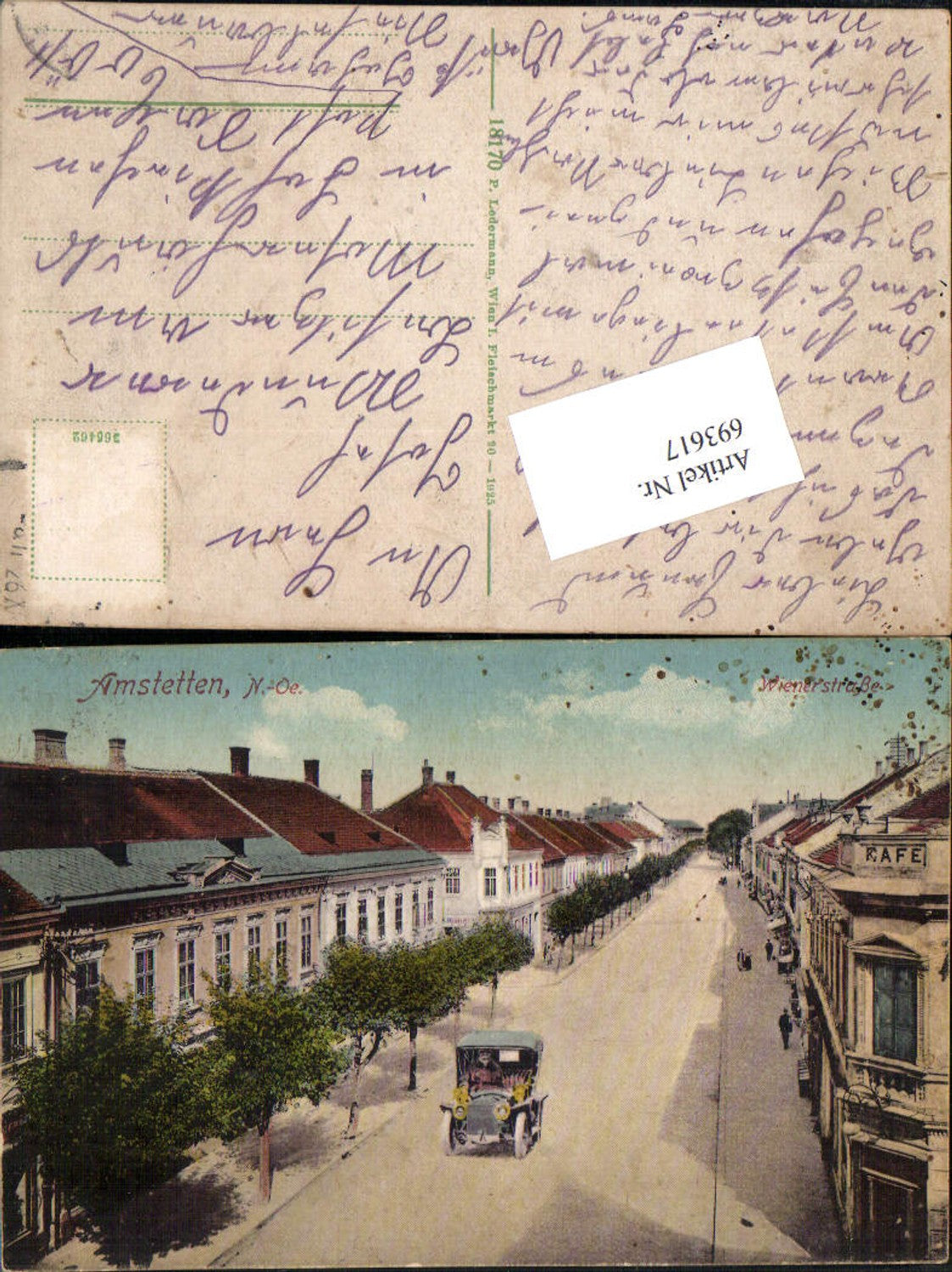 693617 Amstetten Wienerstraße Partie