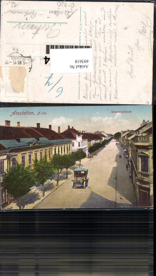 693618 Amstetten Wienerstraße Partie