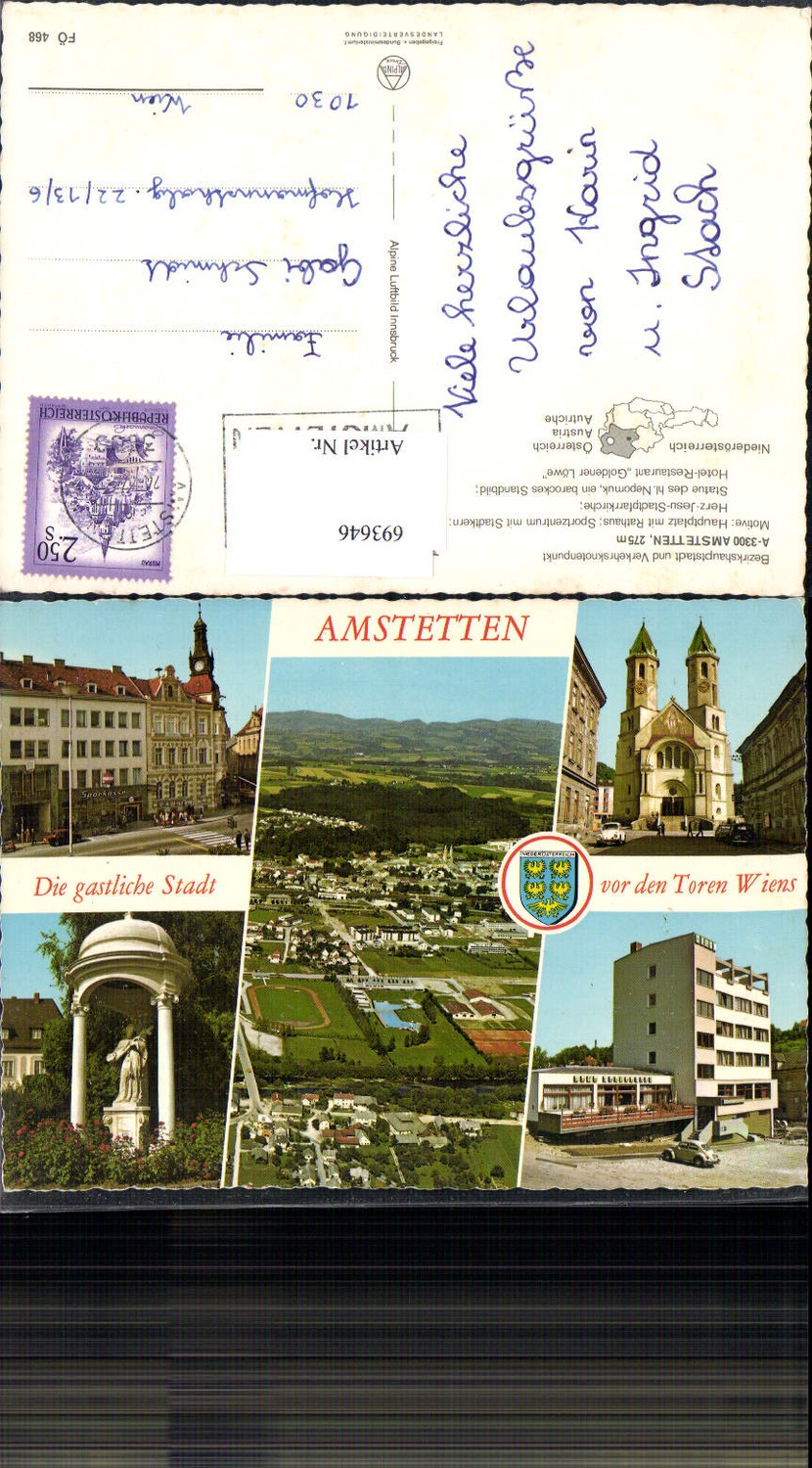 693646 Amstetten VW Käfer