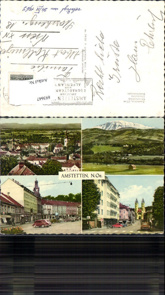 693647 Amstetten Bahnhofstraße Hauptplatz