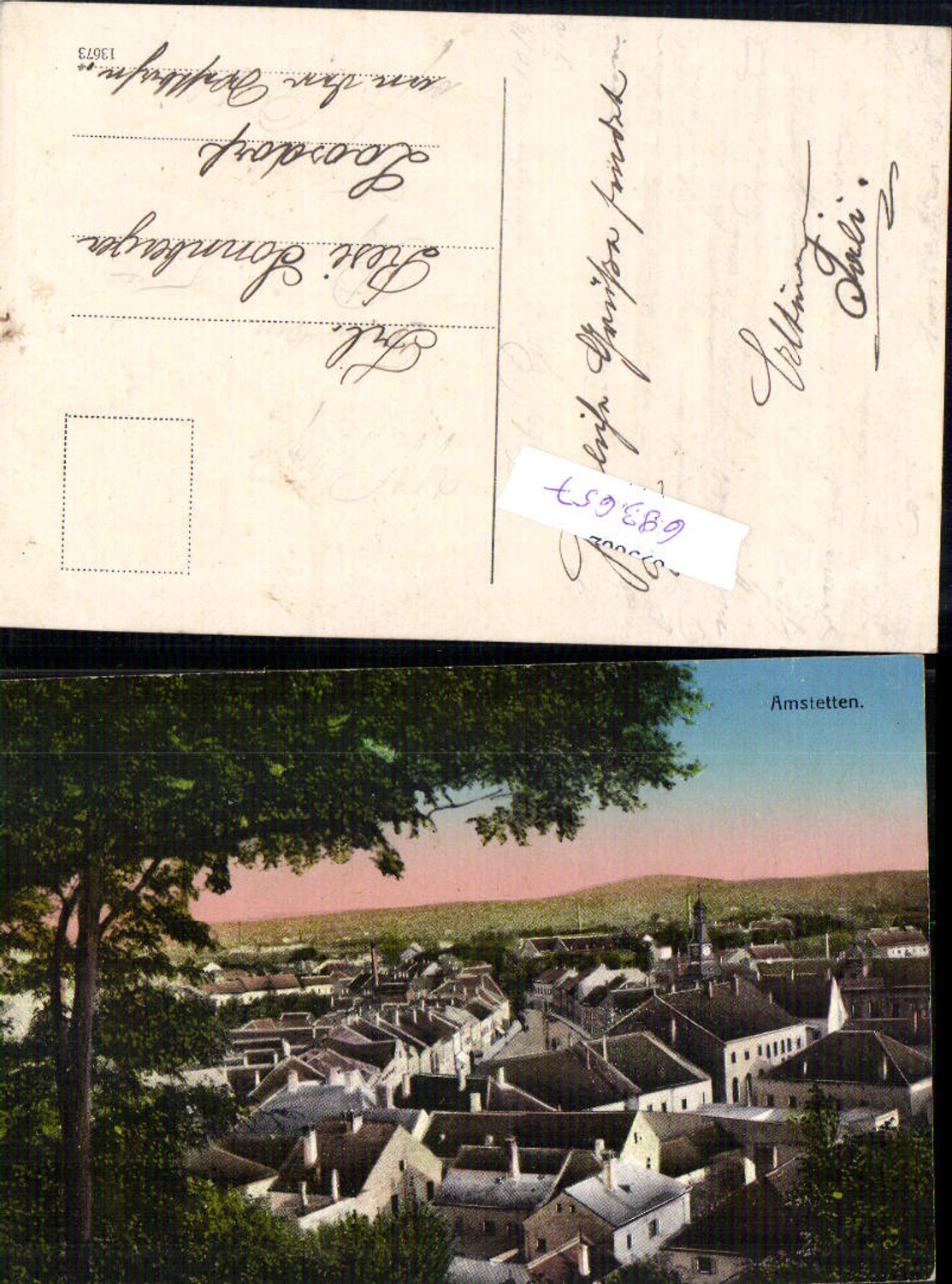 693657 Amstetten Partie gel Loosdorf