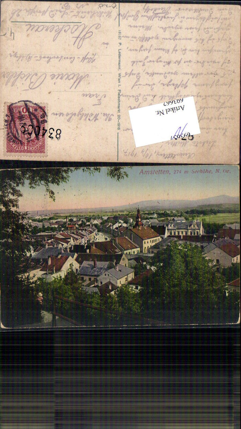 693662 Amstetten gel Stockerau