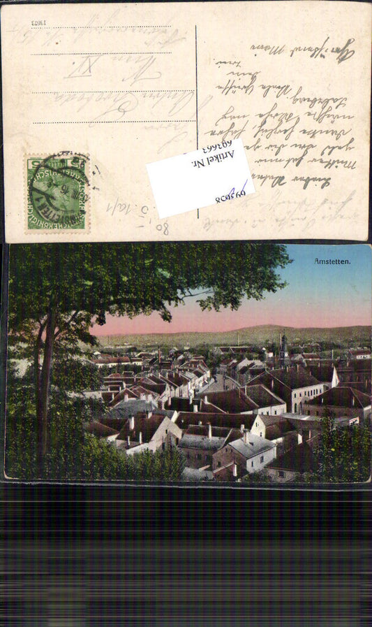693663 Amstetten 1916