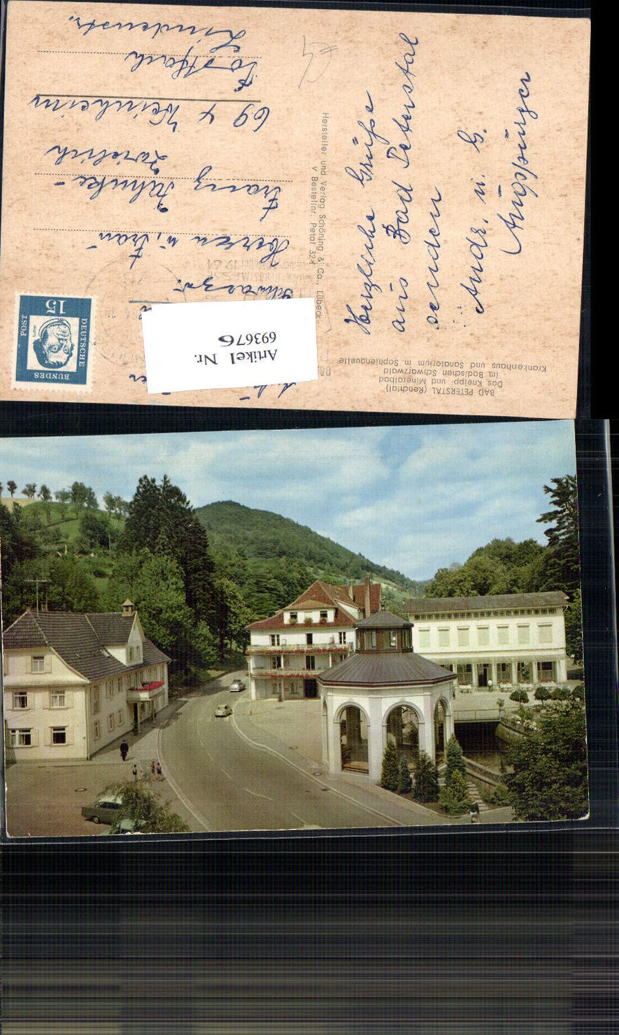 693676 Bad Peterstal Renchtal Bad Peterstal-Griesbach Ortenaukreis