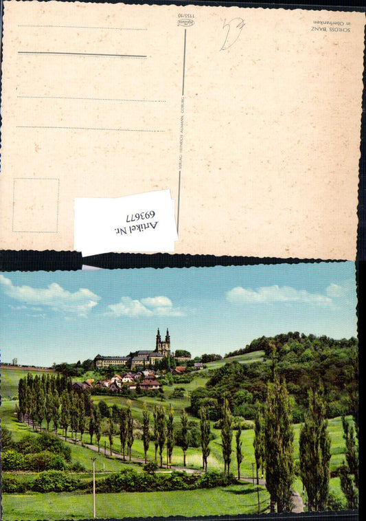 693677 Schloss Banz Oberfranken Bad Staffelstein Bamberg Lichtenfels