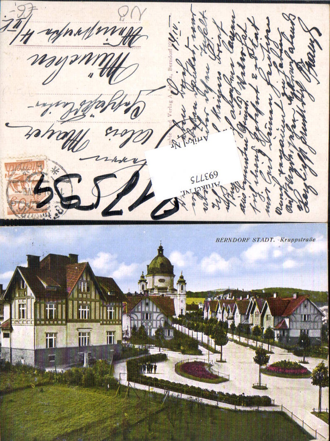 693775 Berndorf Stadt Kruppstraße Margaretenkirche