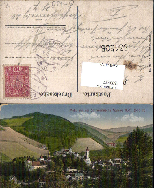 693777 Aspang an der Aspangbahn