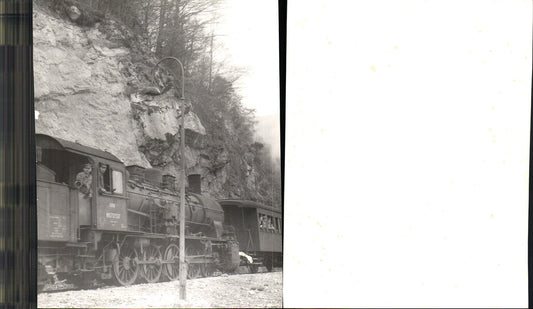 Foto Waidhofen an der Ybbs Ybbstalbahn Sicherungsarbeiten Lokomotive Zug ÖBB Triebwagen Dampflok