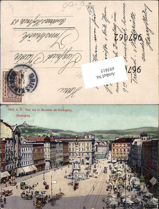 693815 Linz an der Donau Franz Josefsplatz