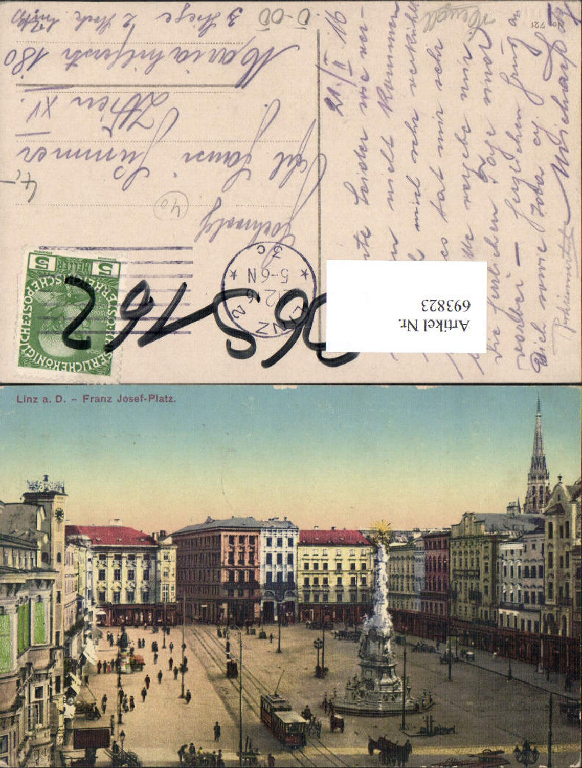 693823 Linz an der Donau Franz Josefsplatz