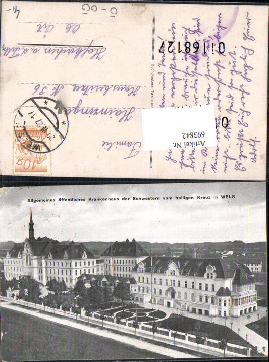 693842 Wels Krankenhaus gel Hofkirchen a.d. Trattnach