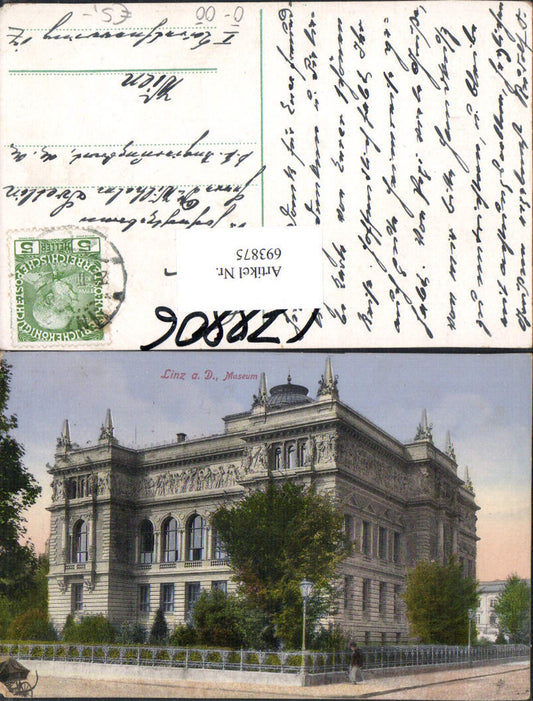 693875 Linz an der Donau Museum