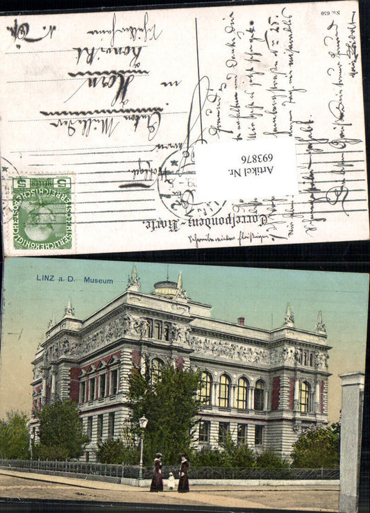 693876 Linz an der Donau Museum gel Horn Konvikt