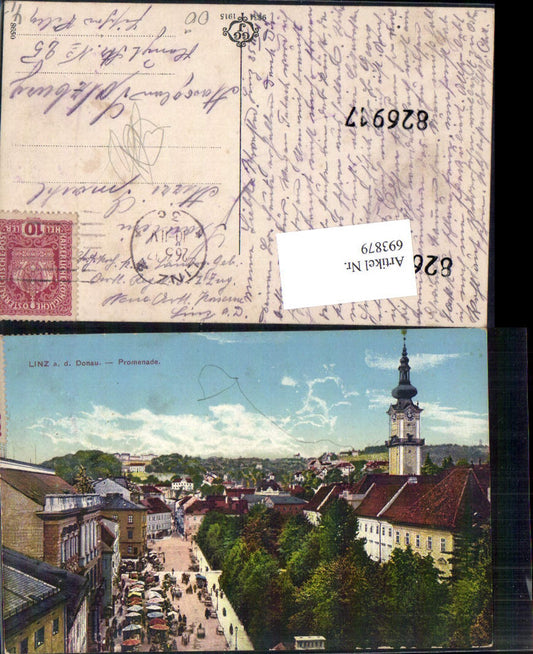 693879 Linz an der Donau Promenade