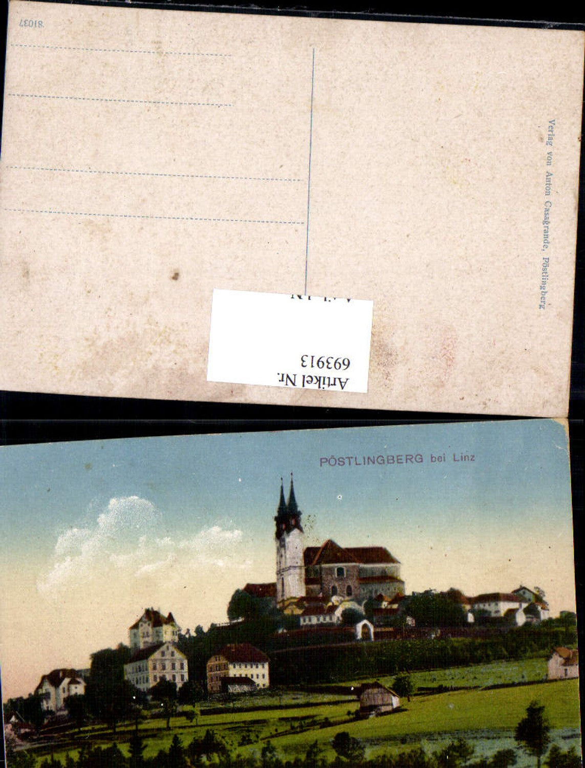 693913 Linz an der Donau Pöstlingberg