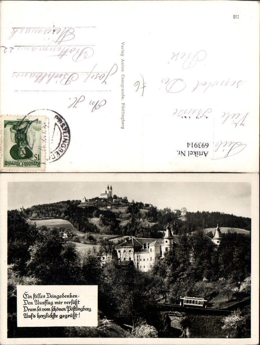 693914 Linz an der Donau Pöstlingberg gel Rottenmann